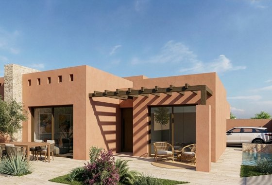 联排别墅 · 新建筑 - Roldán · Murcia · 西班牙