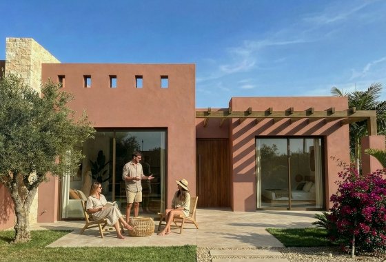 联排别墅 · 新建筑 - Roldán · Murcia · 西班牙