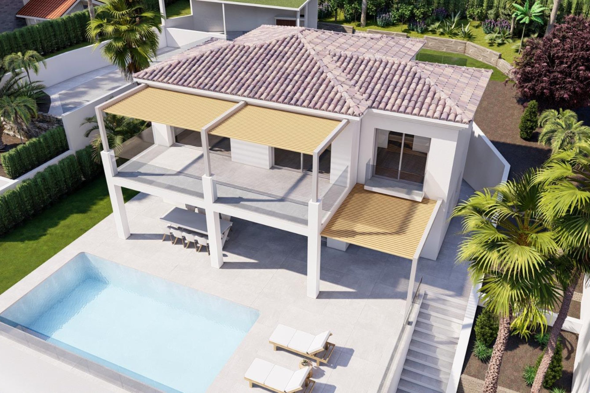 Nieuwbouw Woningen - Villa - Altea