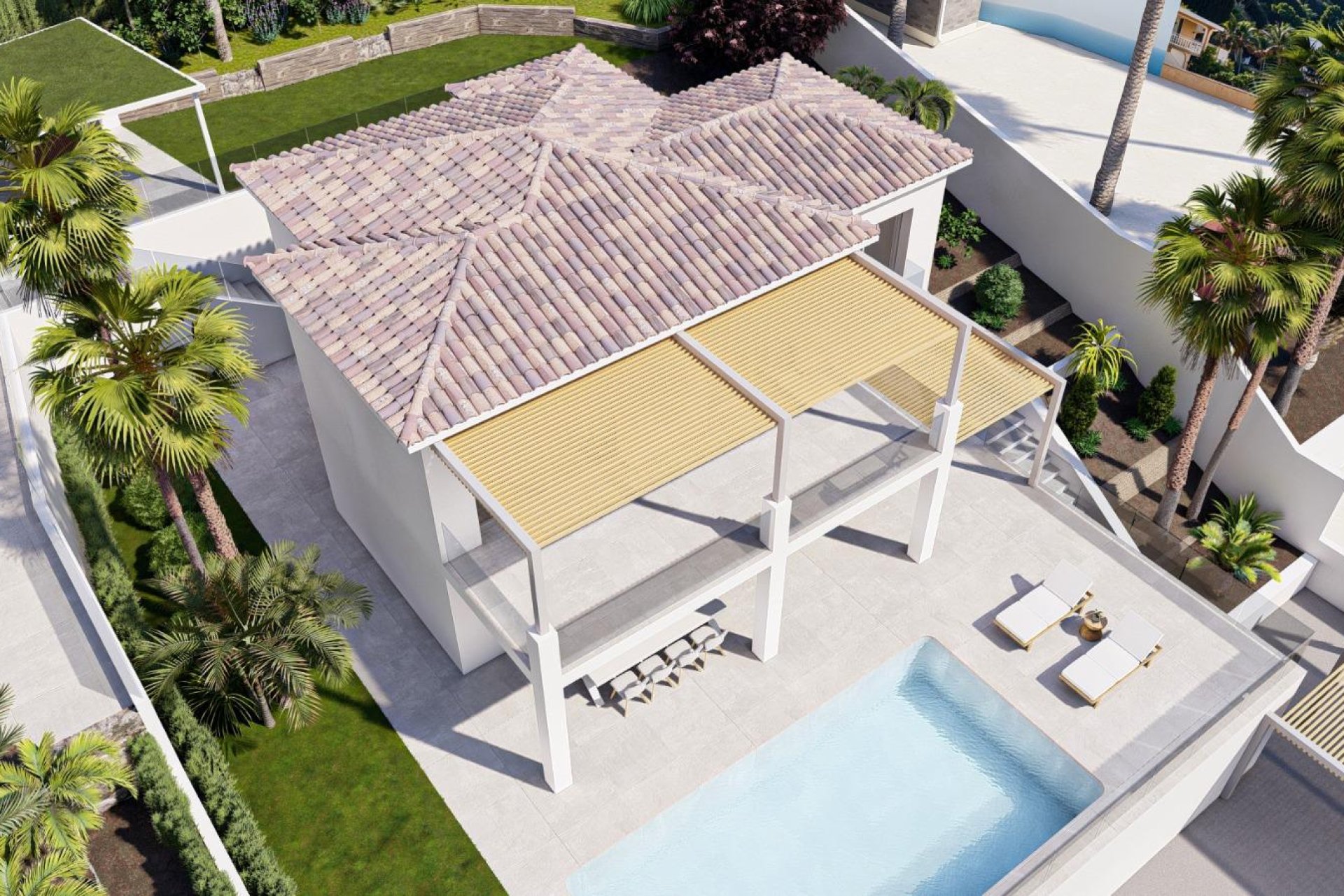 Nieuwbouw Woningen - Villa - Altea