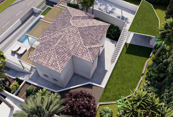 Villa · Nieuwbouw Woningen - Altea · Alicante · Spanje