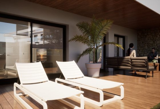 Apartamento · New Build - Finestrat · Alicante · Spain