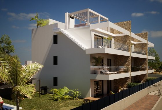 Apartamento · New Build - Finestrat · Alicante · Spain