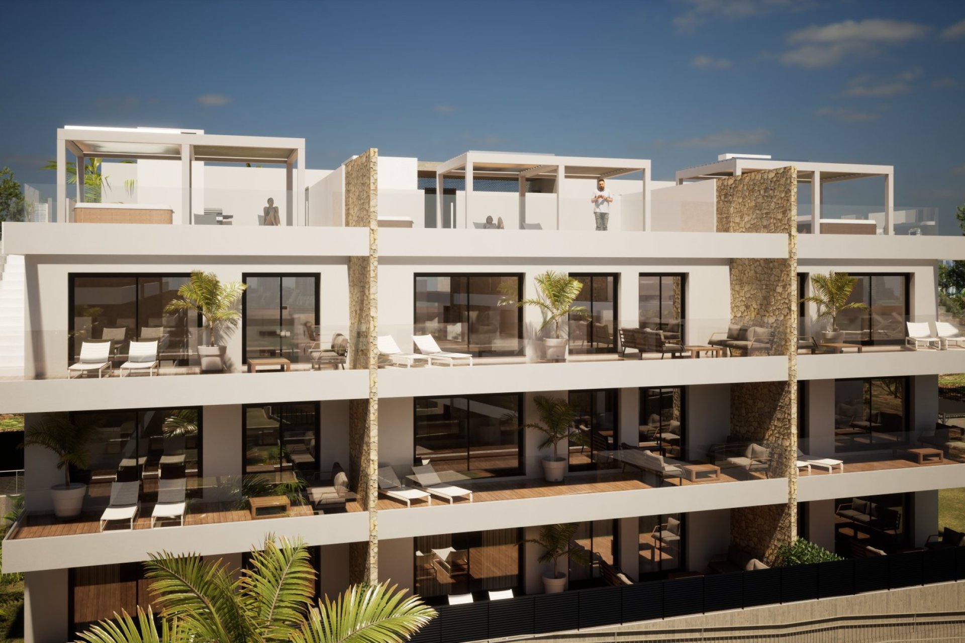 New Build - Apartamento - Finestrat