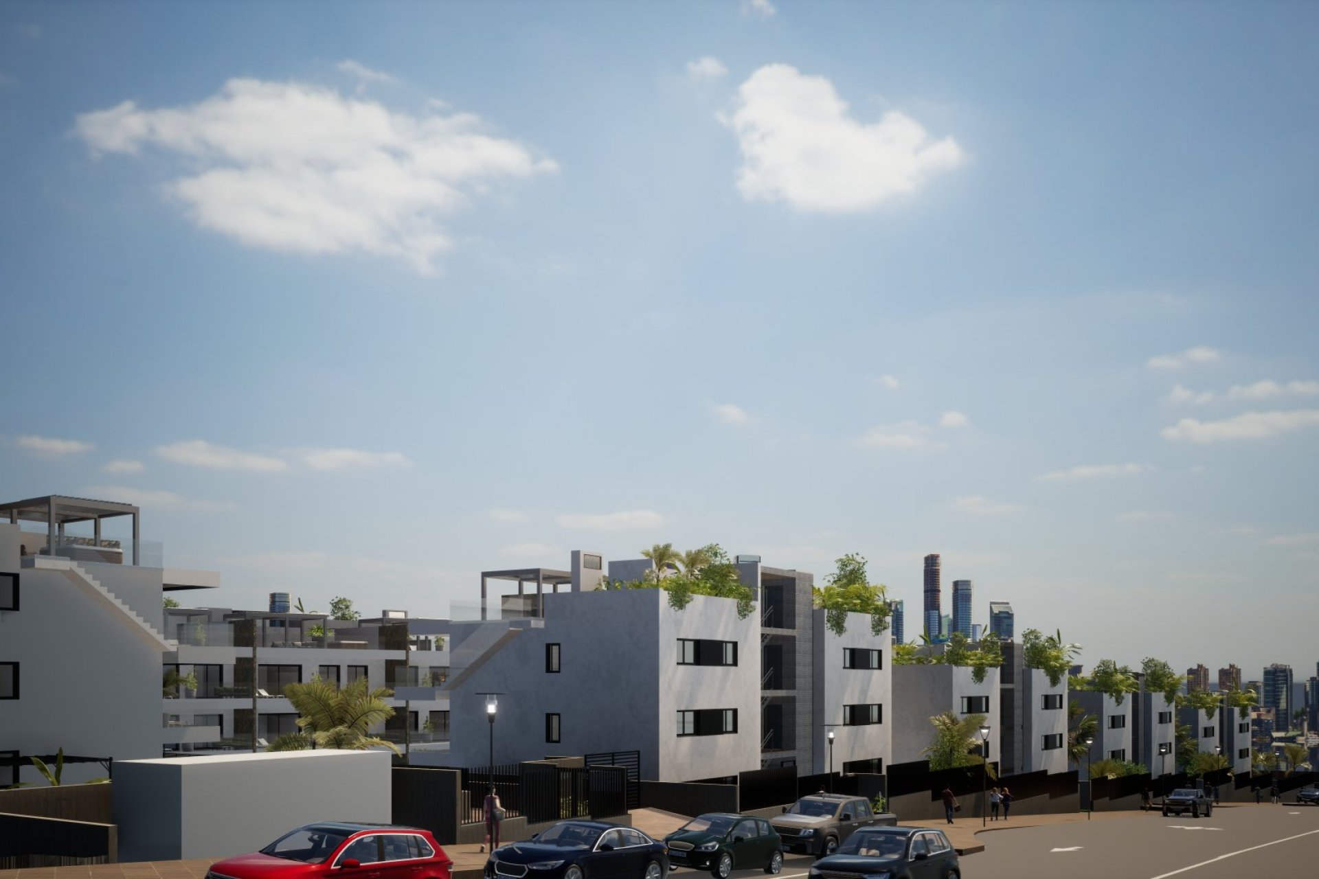 New Build - Apartamento - Finestrat