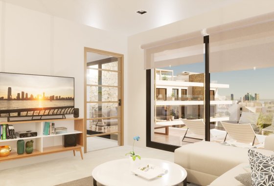 Apartamento · Obra nueva - Finestrat · Alicante · España
