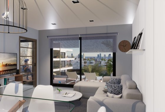 Apartamento · Obra nueva - Finestrat · Alicante · España