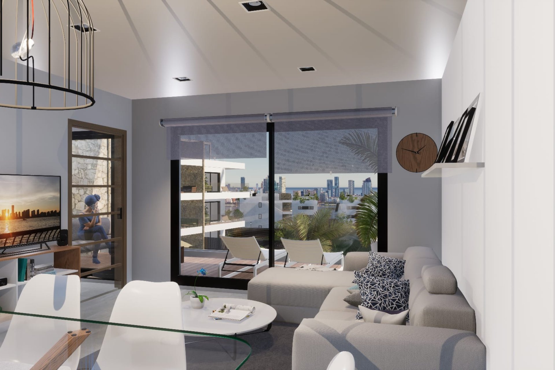 Obra nueva - Apartamento - Finestrat