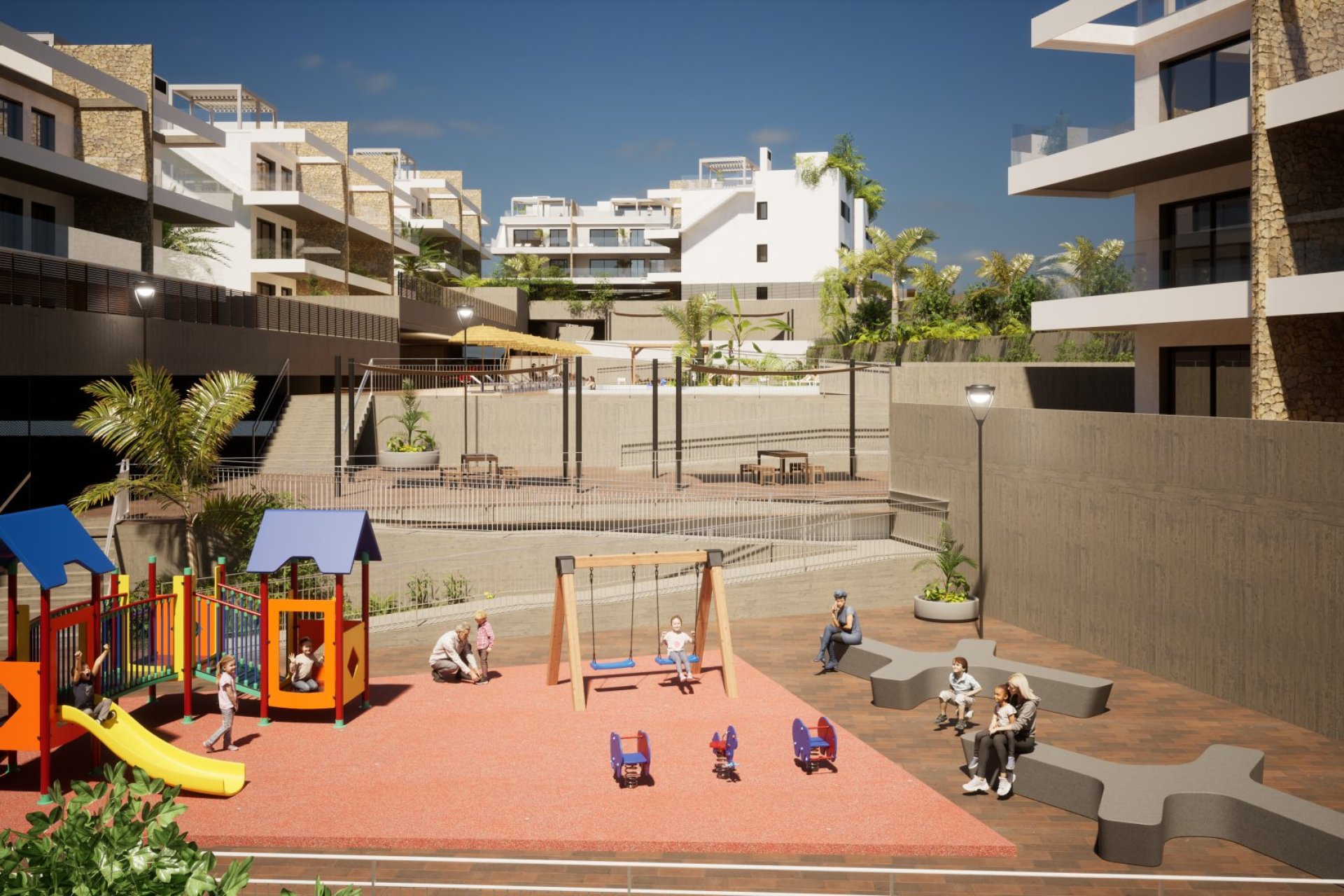 Obra nueva - Ático - Finestrat