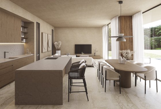 Villa · Nieuwbouw Woningen - Calpe · Alicante · Spanje