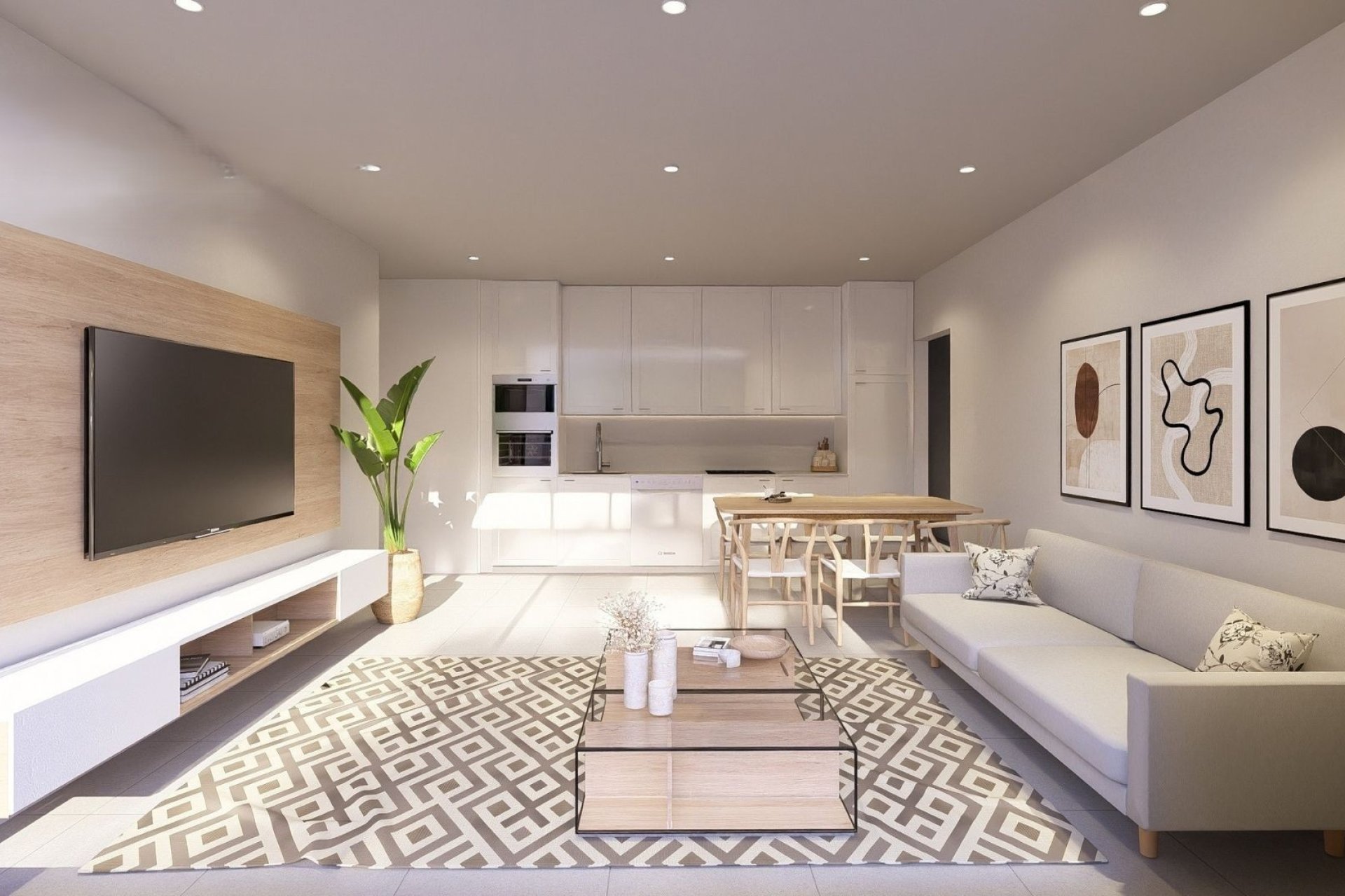 新建筑 - Apartamento - Jávea