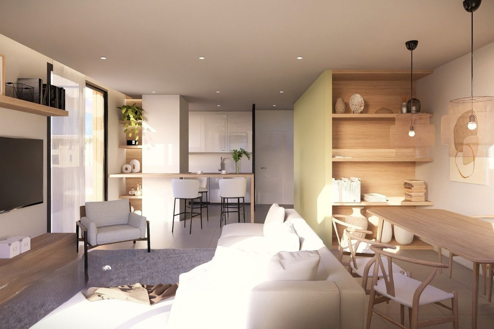 新建筑 - Apartamento - Jávea