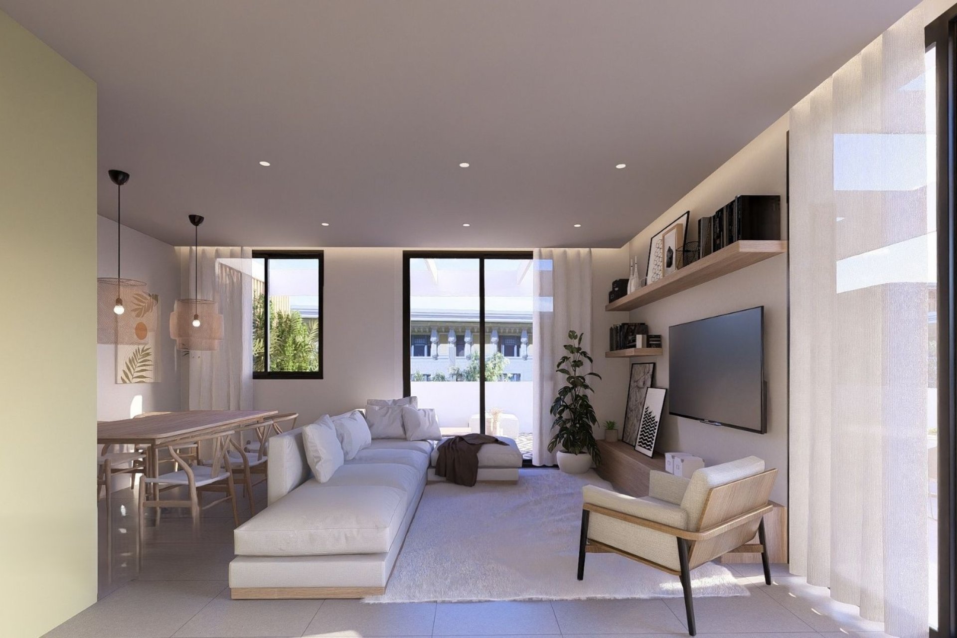 新建筑 - Apartamento - Jávea