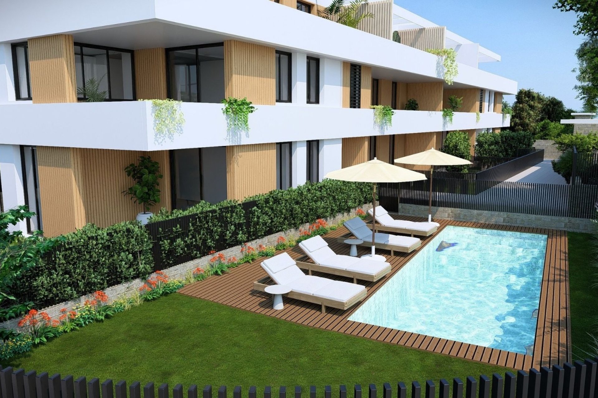 新建筑 - Apartamento - Jávea