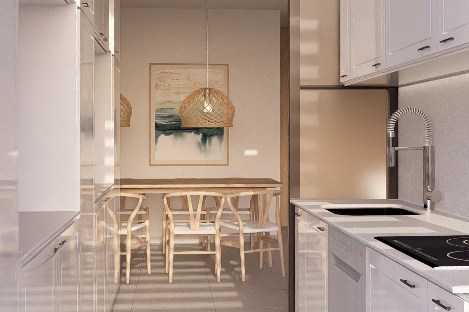 新建筑 - Apartamento - Jávea