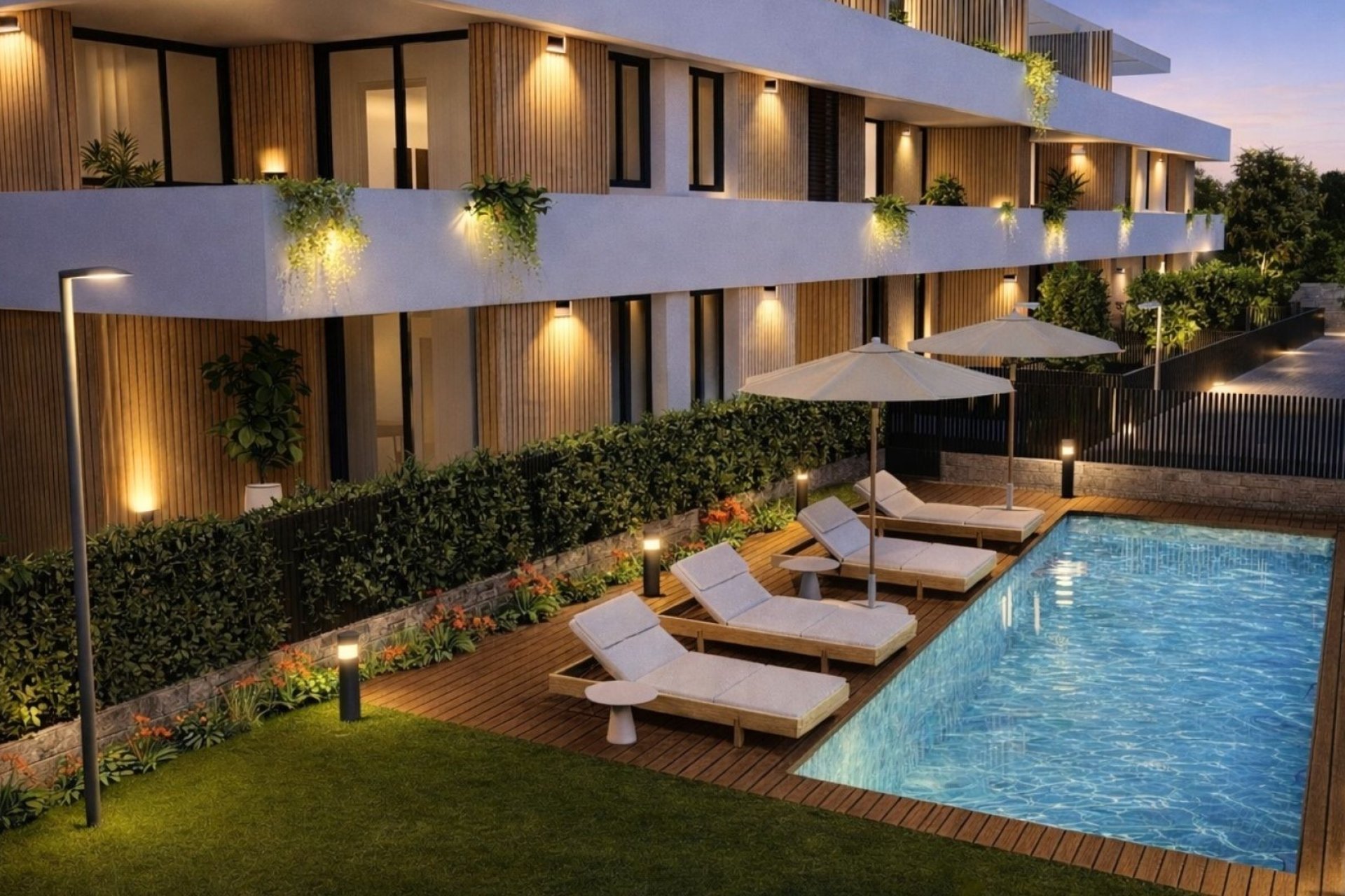 新建筑 - Apartamento - Jávea