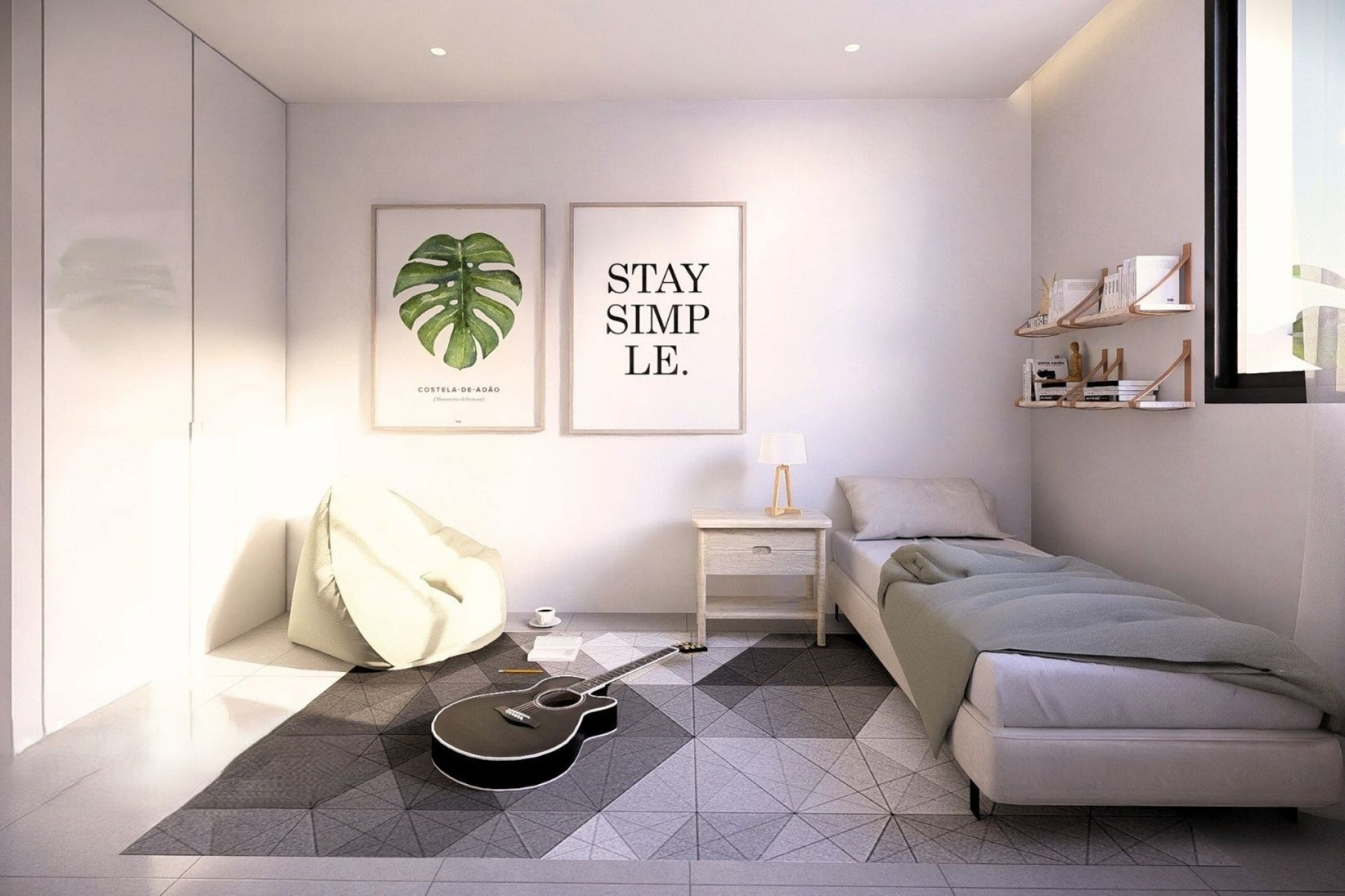 新建筑 - Apartamento - Jávea