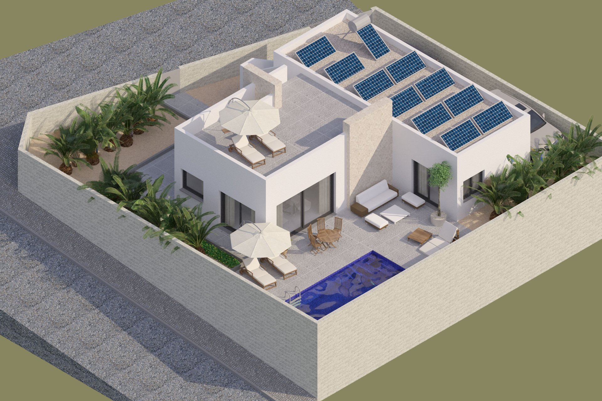 Obra nueva - Villa - Benijofar