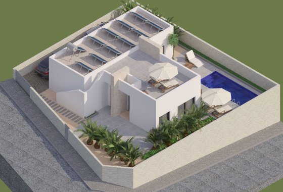Villa · Obra nueva - Benijofar · Alicante · España