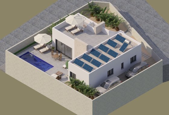 Villa · Obra nueva - Benijofar · Alicante · España