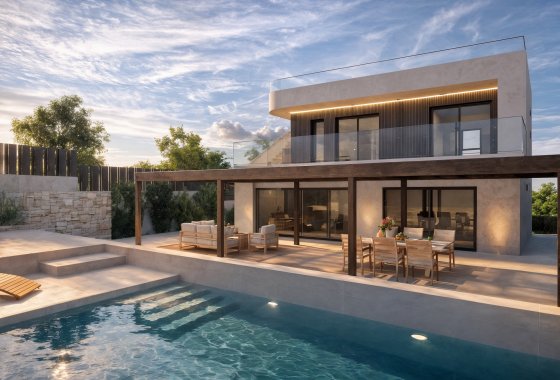Villa · Obra nueva - Cabo de Palos · Murcia · España