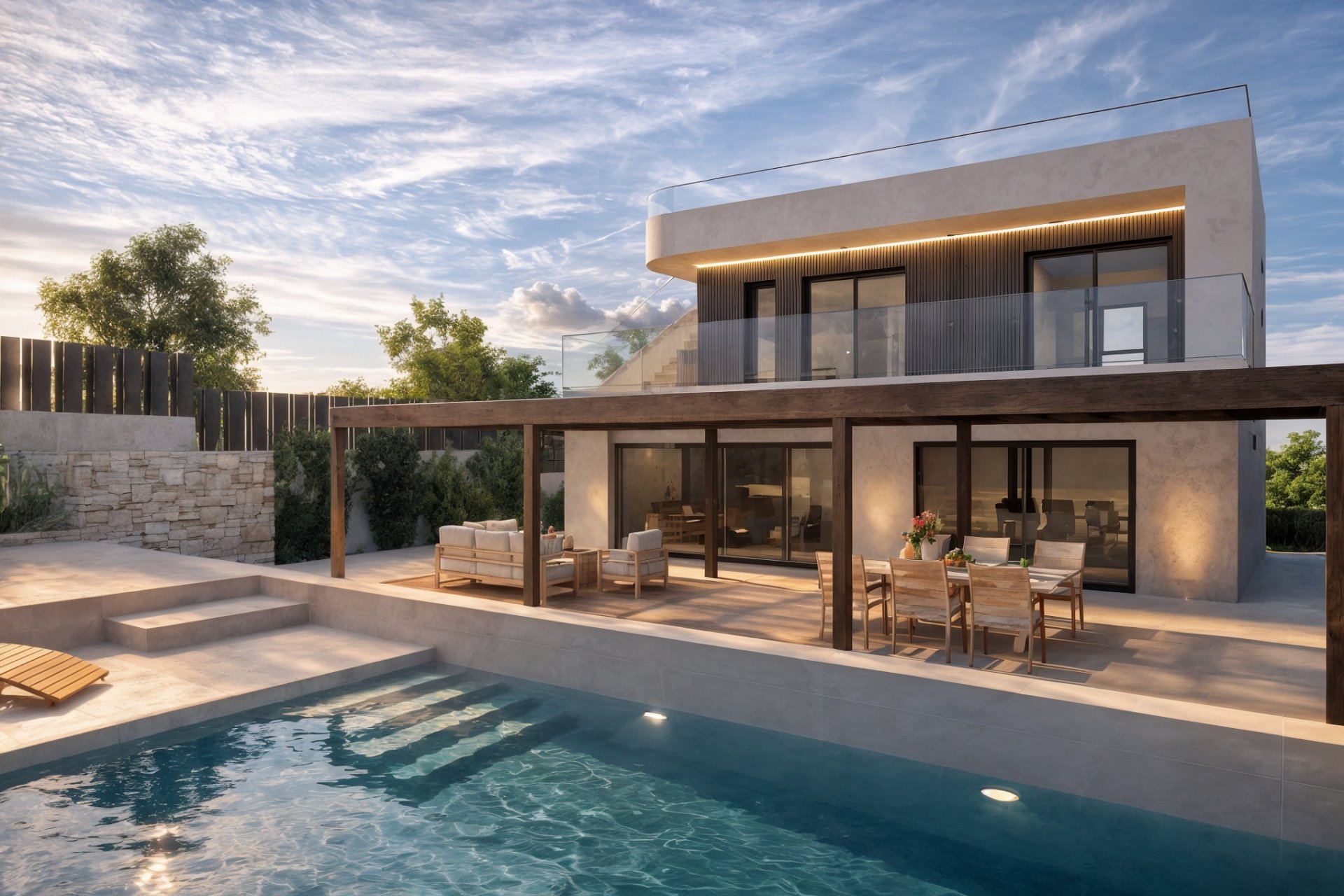 新建筑 - Villa - Cabo de Palos
