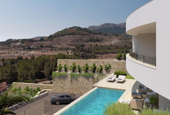 Villa · New Build - Calpe · Alicante · Spain
