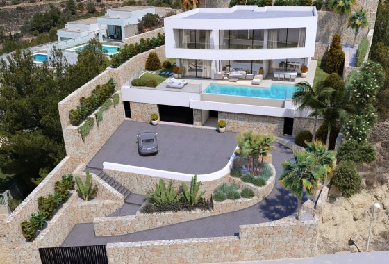 Villa · New Build - Calpe · Alicante · Spain