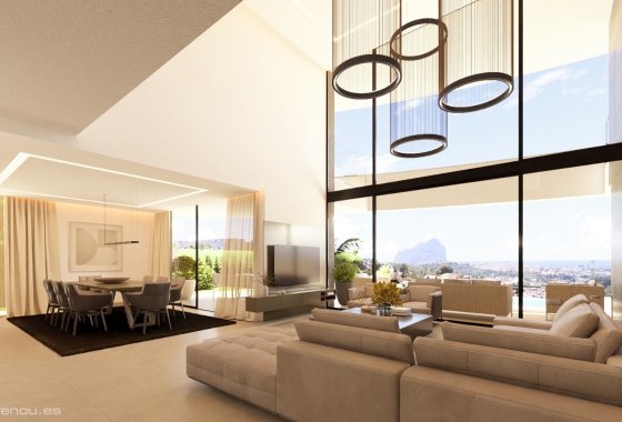 Villa · New Build - Calpe · Alicante · Spain
