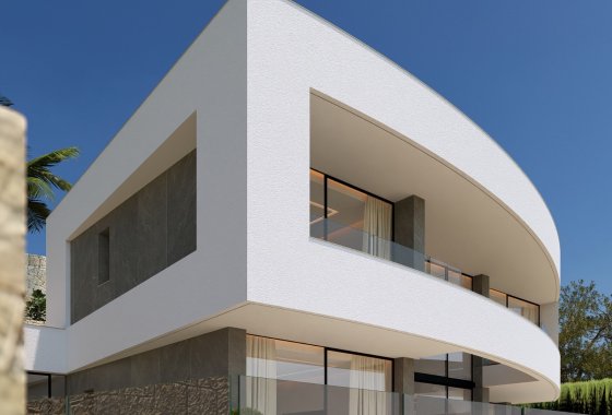 Villa · New Build - Calpe · Alicante · Spain