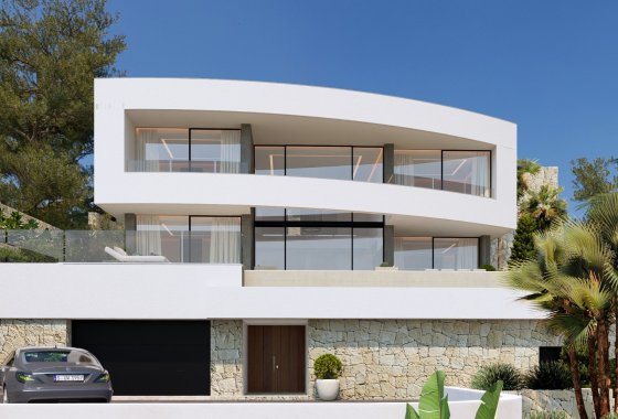 Villa · New Build - Calpe · Alicante · Spain
