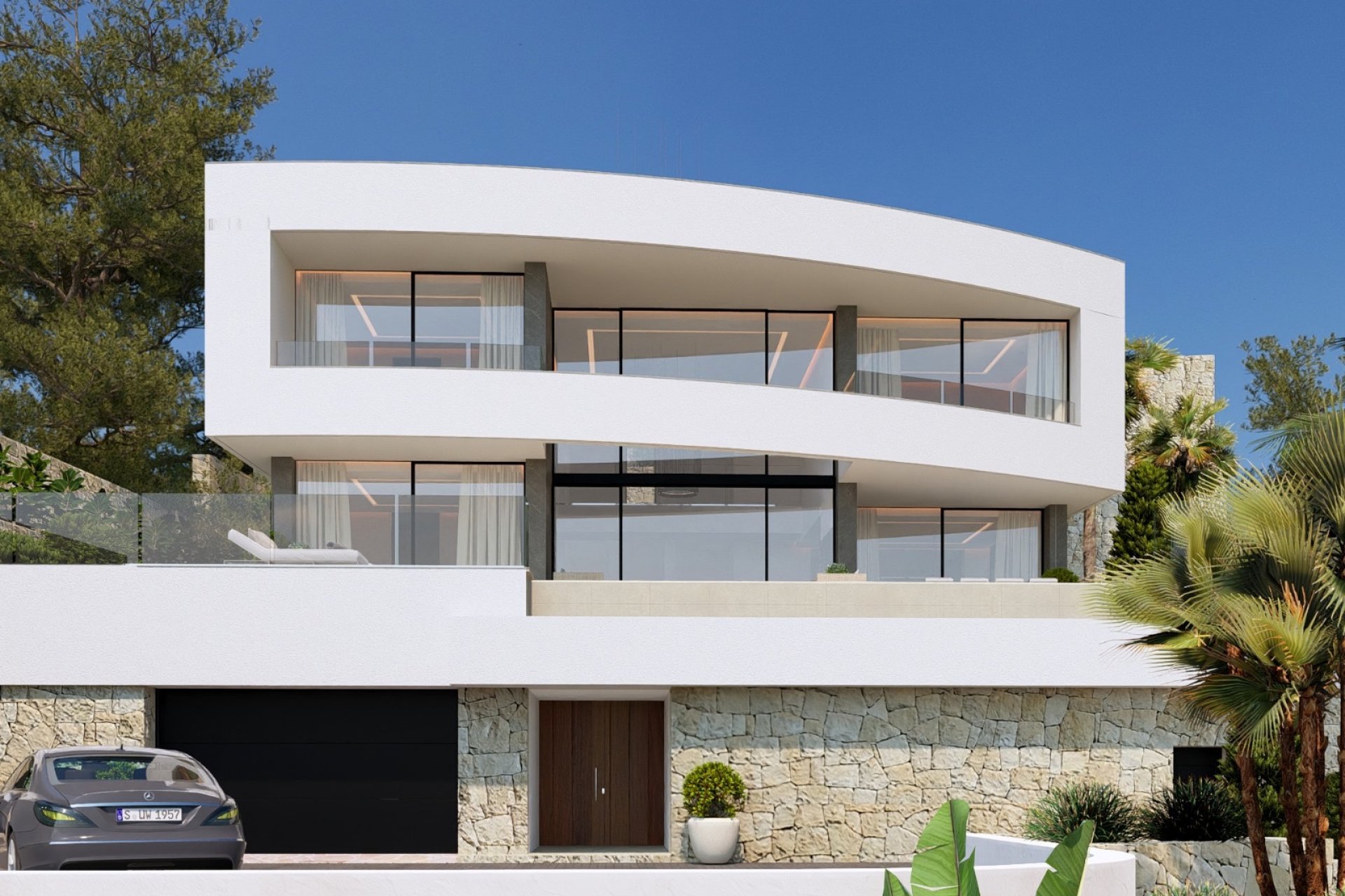 新建筑 - Villa - Calpe