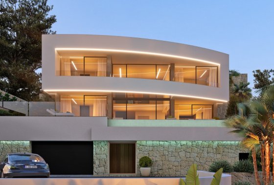 Villa · New Build - Calpe · Alicante · Spain