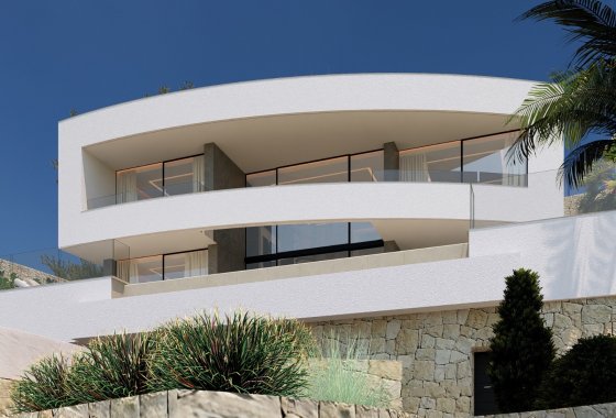 Villa · New Build - Calpe · Alicante · Spain