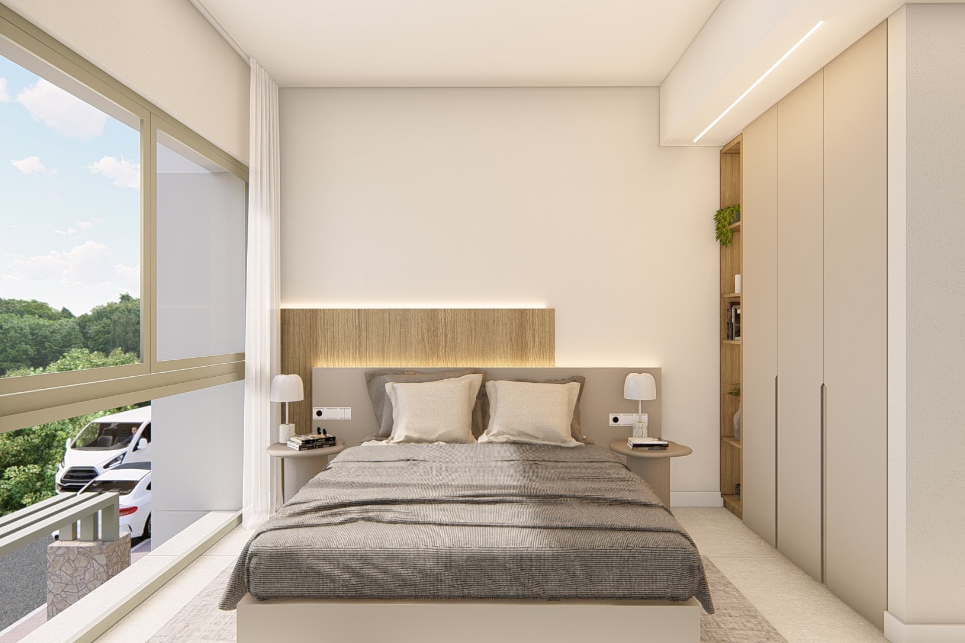 Obra nueva - Apartamento - Los Alcázares