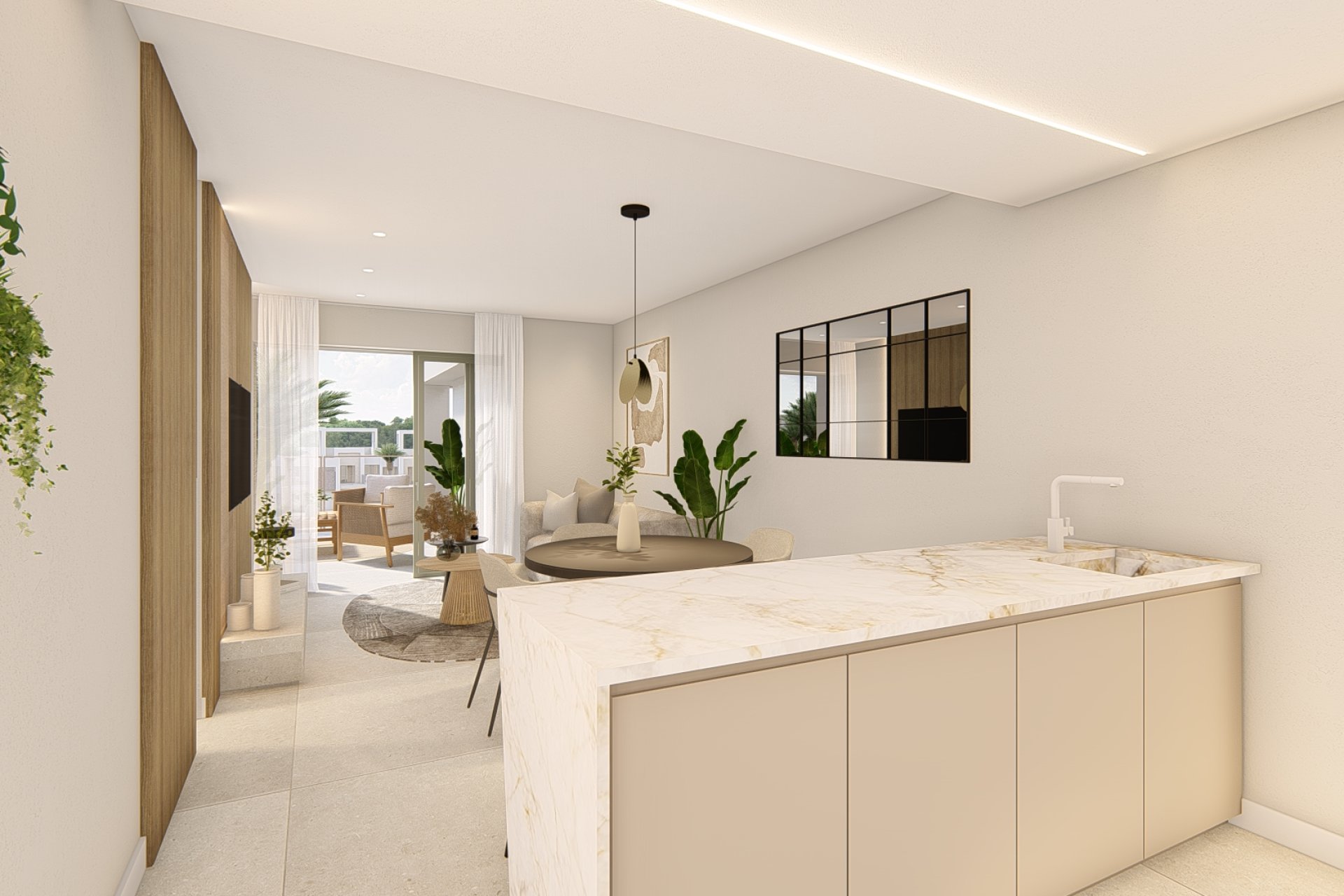Obra nueva - Apartamento - Los Alcázares