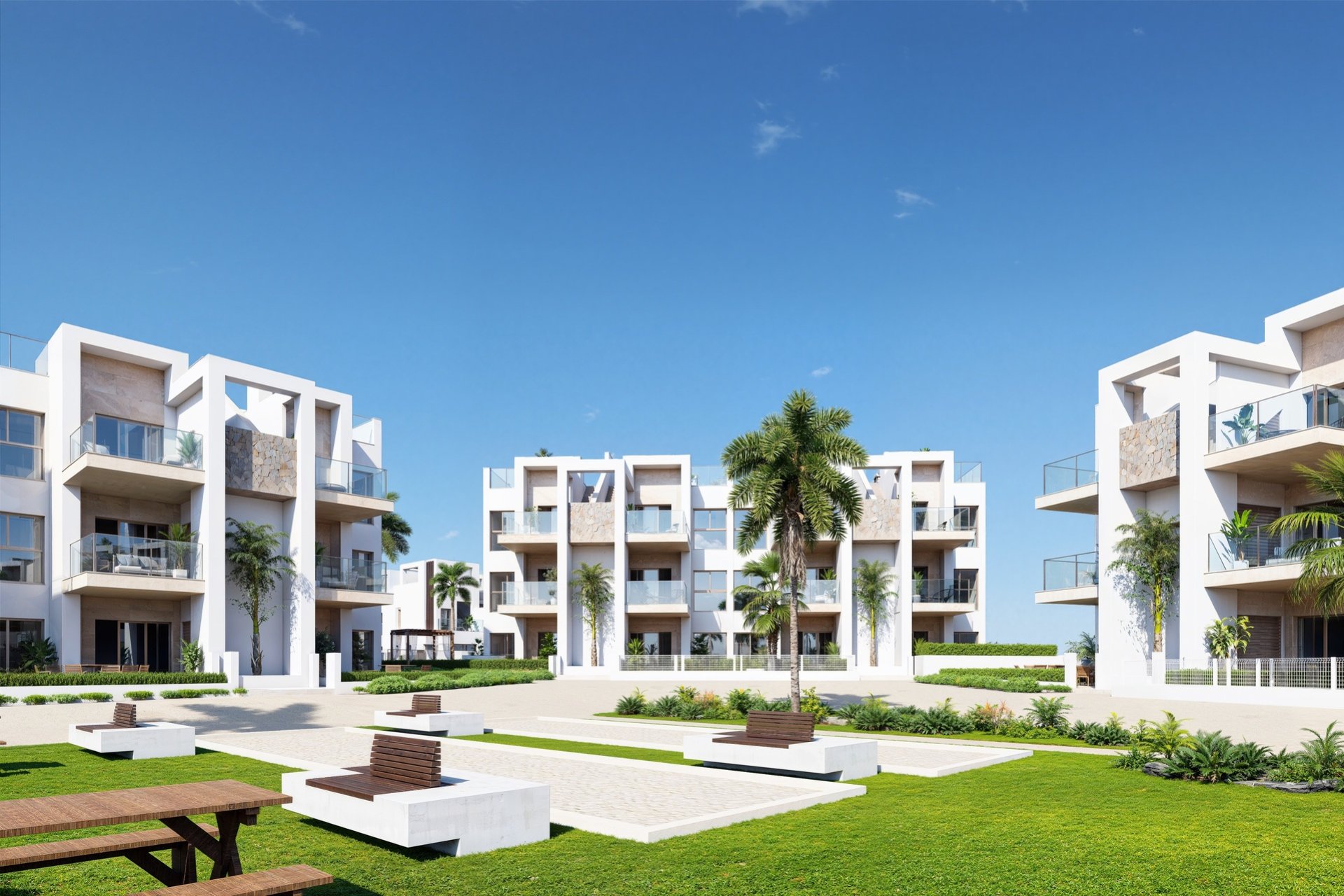 Obra nueva - Apartamento - Los Alcázares