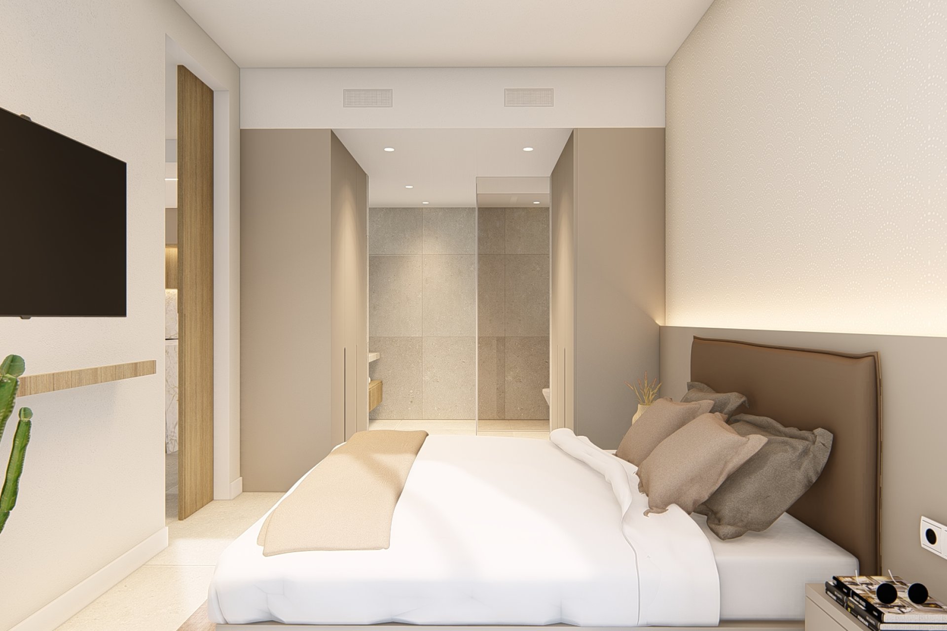 Nieuwbouw Woningen - Apartamento - Los Alcázares
