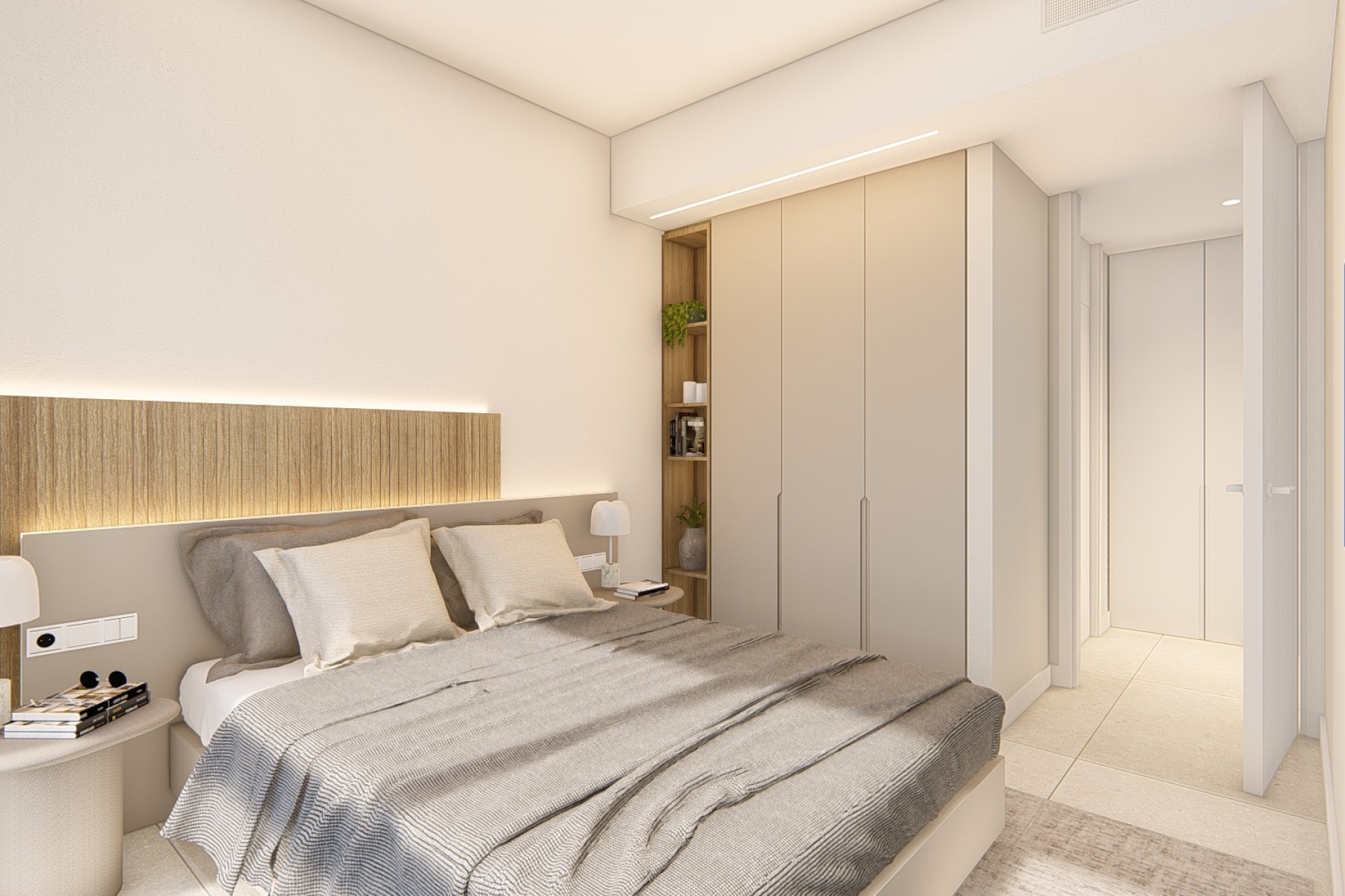 Nieuwbouw Woningen - Apartamento - Los Alcázares