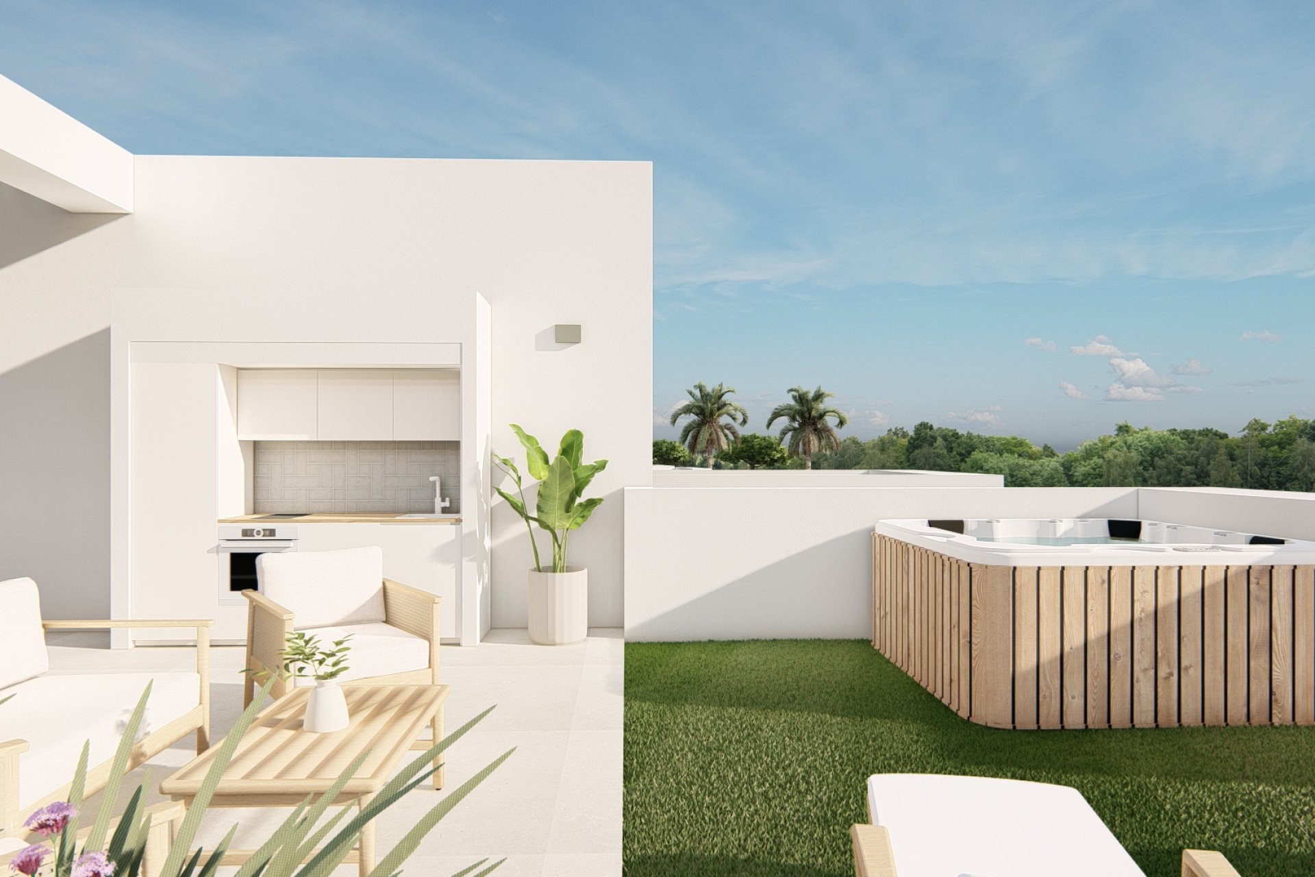 Nieuwbouw Woningen - Apartamento - Los Alcázares