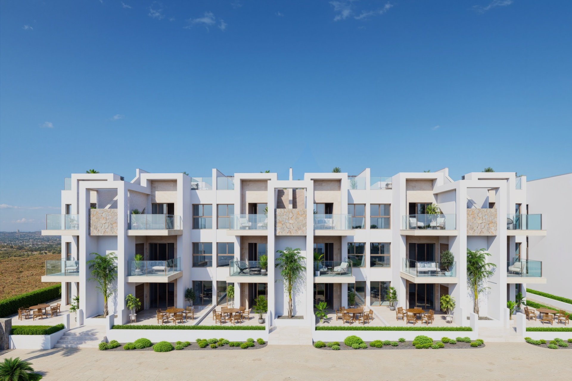 Nieuwbouw Woningen - Apartamento - Los Alcázares