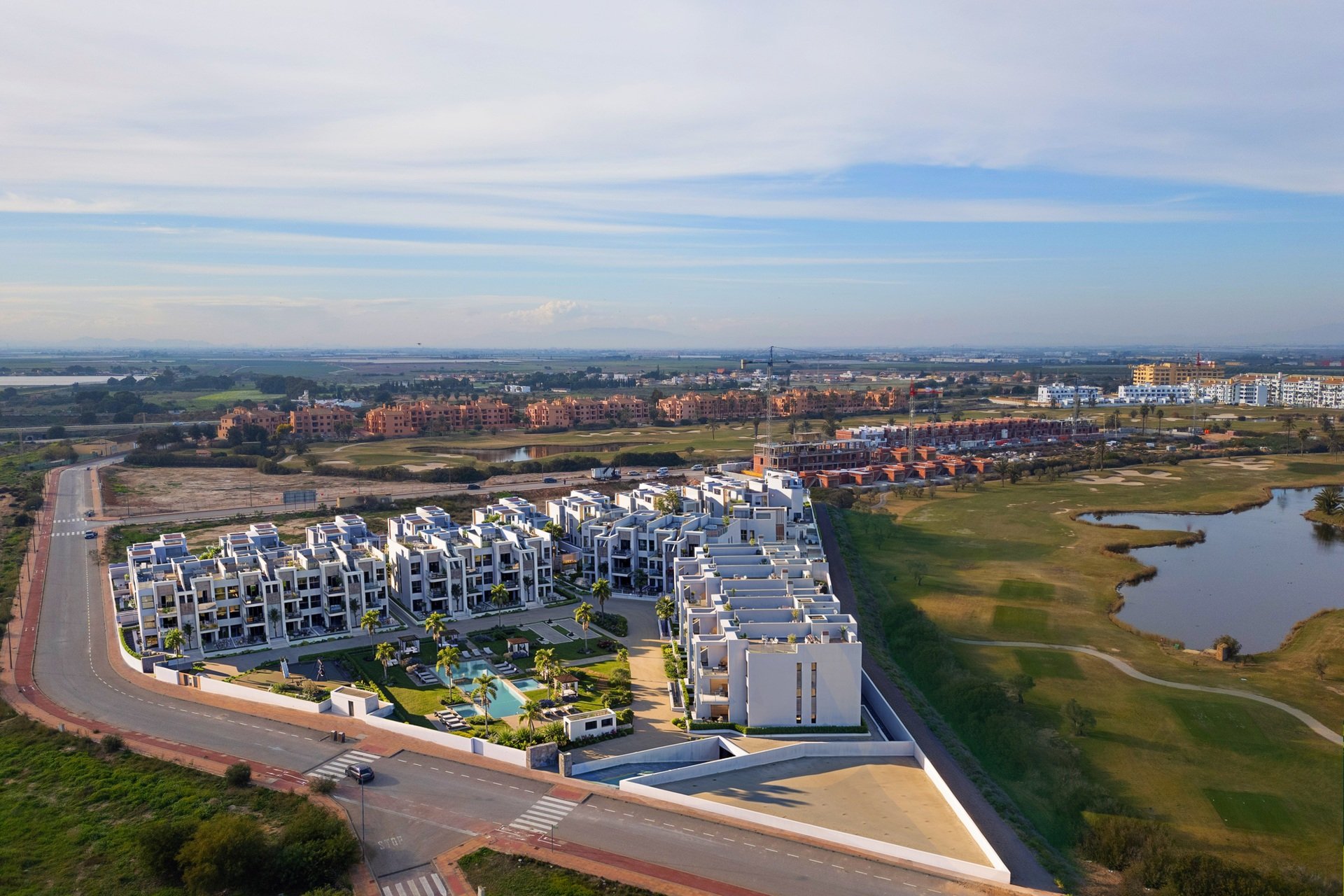 Obra nueva - Ático - Los Alcázares