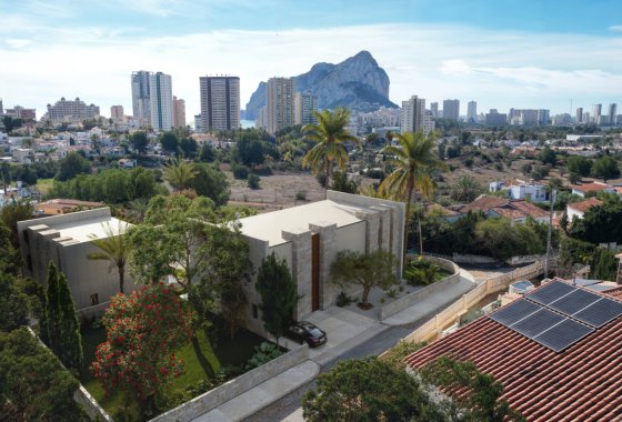 Villa · New Build - Calpe · Alicante · Spain