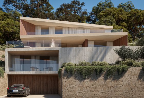 Villa · Obra nueva - Benissa · Alicante · España
