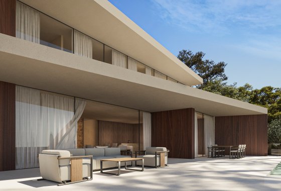 Villa · Obra nueva - Benissa · Alicante · España