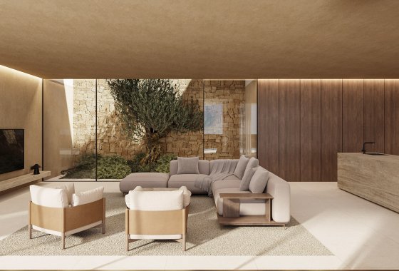 Villa · Obra nueva - Benissa · Alicante · España