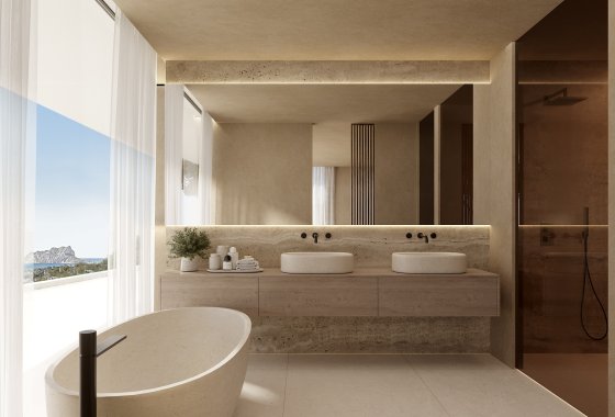 Villa · Obra nueva - Benissa · Alicante · España