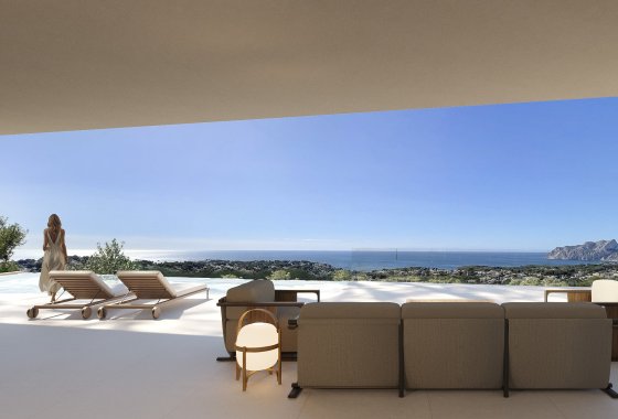Villa · Obra nueva - Benissa · Alicante · España