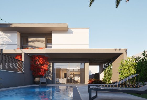 Villa · Obra nueva - Los Nietos · Murcia · España