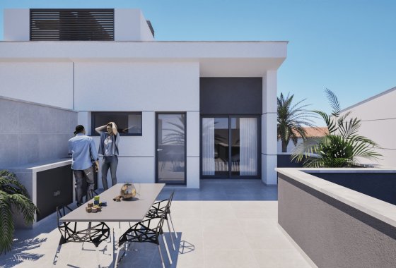 Villa · Obra nueva - Los Nietos · Murcia · España